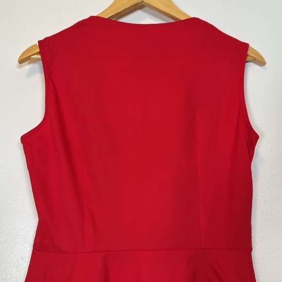 KillReal Vintage Inspired Polka Dot Rockabilly Dress Womens Large Retro Pinup - Picture 5 of 10